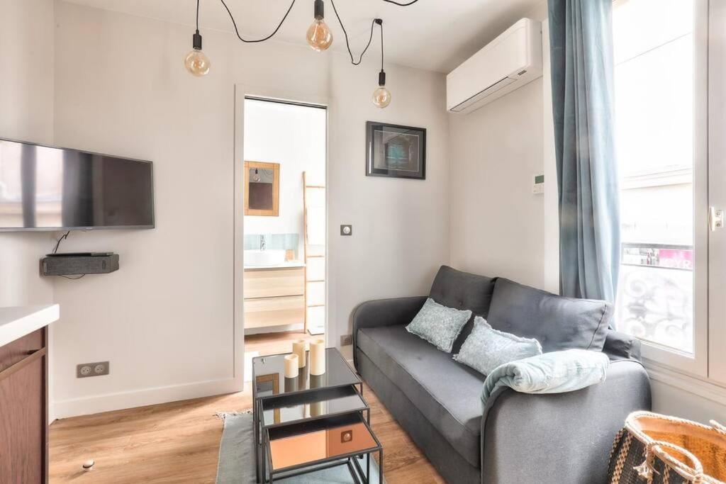 Cozy And Practical Apt In The 10Th Arrondissement Paris Luaran gambar